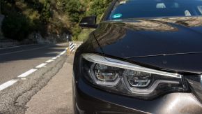 BMW 4er Gran Coupé an der Amalfiküste