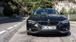 BMW 4er Gran Coupé auf der Strada Statale Amalfitana