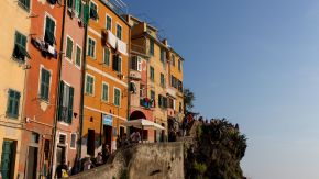 Häuser in Riomaggiore, Cinque Terre
