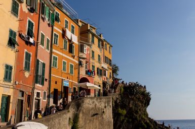 Häuser in Riomaggiore, Cinque Terre