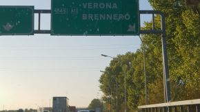 Italenische Autobahn, Verona, Brennero