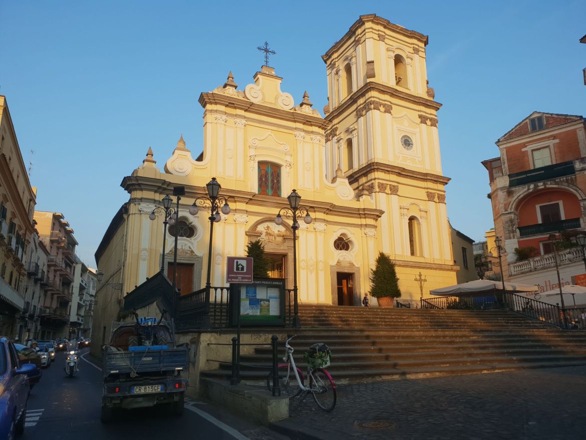 Kapelle Santi Prisco e Agnello
