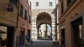 Stadttor in Lucca