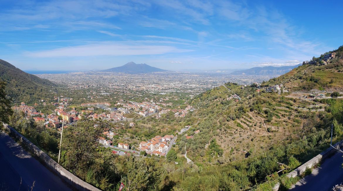 Vesuv Panorama