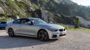 BMW 440i Coupé in den Dolomiten