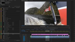 OTRAmerika19 Video Projekt in Adobe Premiere