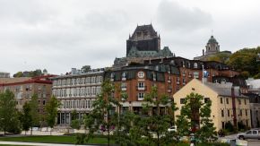 Québec City und Chateau Frontenac