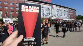 Rammsteinkonzert 2019 im Sinobo Stadion Prag