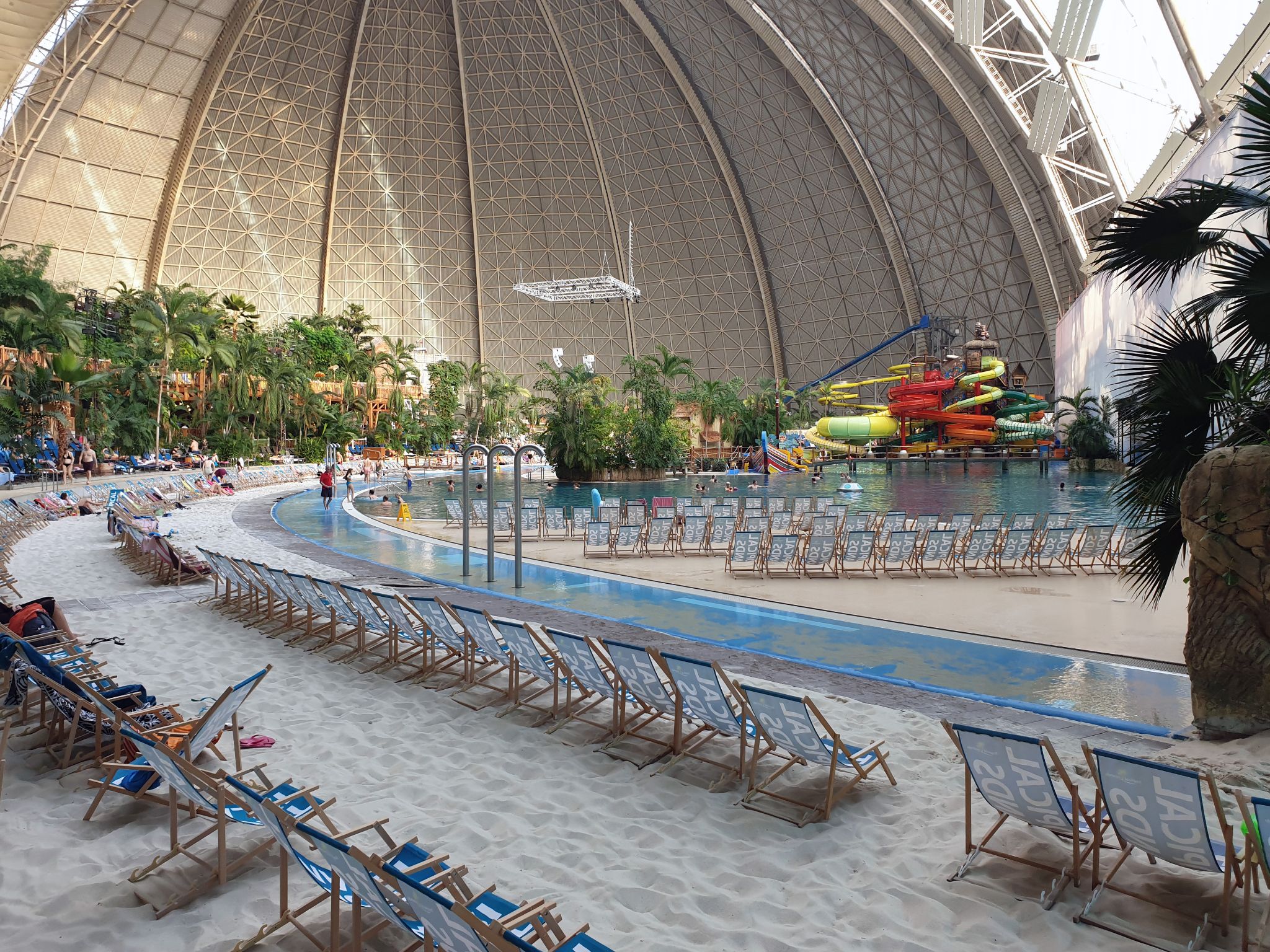 Südsee im Tropical Islands