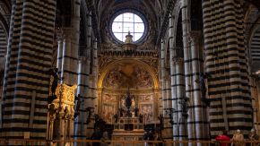 Altar im Dom von Siena