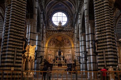 Altar im Dom von Siena