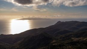 Halbinsel Monte Argentario mit Blick auf Giglio