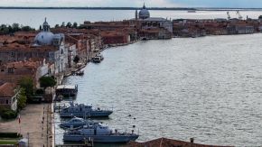 Insel Giudecca in Venedig