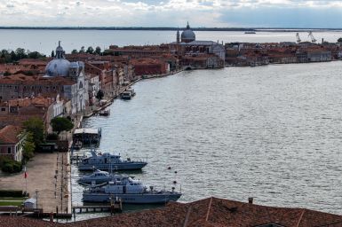 Insel Giudecca in Venedig