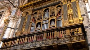 Orgel im Dom von Siena