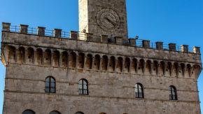 Rathausturm von Montepulciano