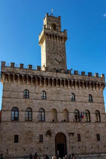 Rathausturm von Montepulciano