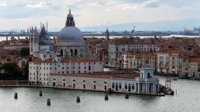 Santa Maria della Salute am Canal Grande, Venedig