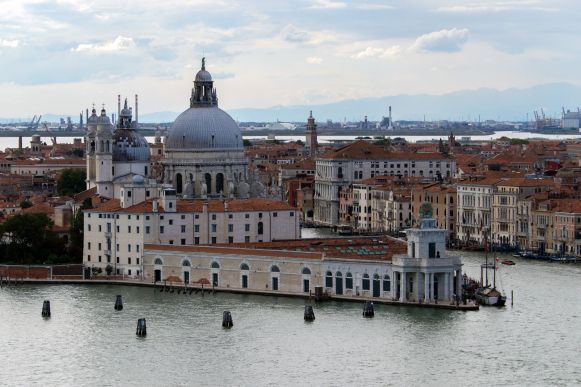 Santa Maria della Salute am Canal Grande, Venedig