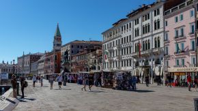Wenige Touristen in Venedig