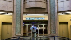 Eingang zum Dolby Theatre in Los Angeles