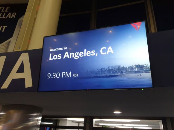Welcomte to Los Angeles, CA Delta Monitor