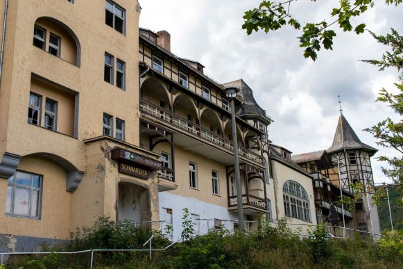 Sanatorium Hotel Schwarzeck, Thüringen
