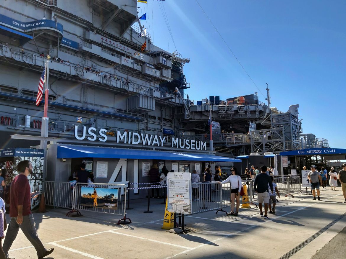 USS Midway Museum CV-41 San Diego