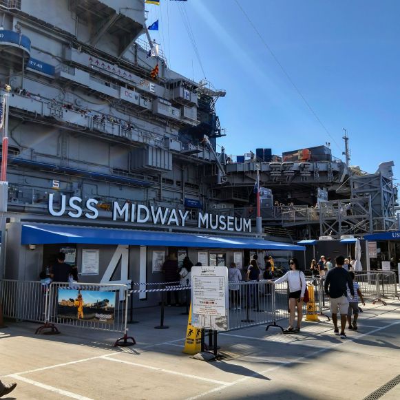 USS Midway Museum CV-41 San Diego USS Midway Museum CV-41 San Diego