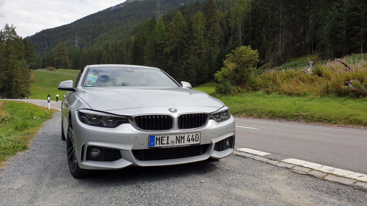 BMW 440i in der Schweiz - 16by9