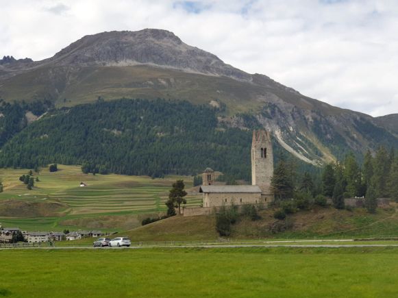 Kirche San Gian in der Schweiz