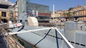 U-Boot am Galata Museo Del Mare, Genua