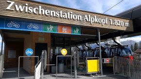 Zwischenstation Alpkopf, Serfaus-Fiss-Ladis