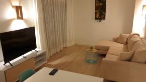 AirBnB Apartment Wohnzimmer in Cala Millor