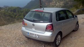 VW Polo 1.2 auf Mallorca von Sixt 2009