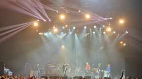 Ende des Counting Crows Konzerts in Amsterdam 2022