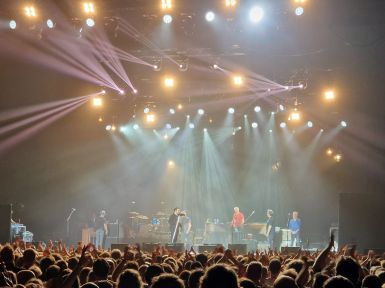 Ende des Counting Crows Konzerts in Amsterdam 2022