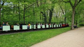 Parkeisenbahn im Großen Garten, Dresden