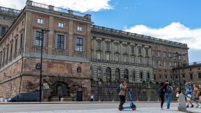 Kungliga slotten, Königspalast in Stockholm
