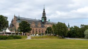 Nordiska museet, Stockholm, Schweden