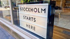Stockholm starts here Lightbox