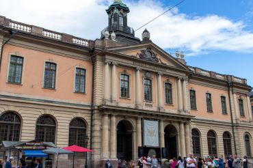 Svenska Akademien, Stockholm, Schweden