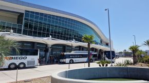 Mietwagen Center am San Diego International Airport