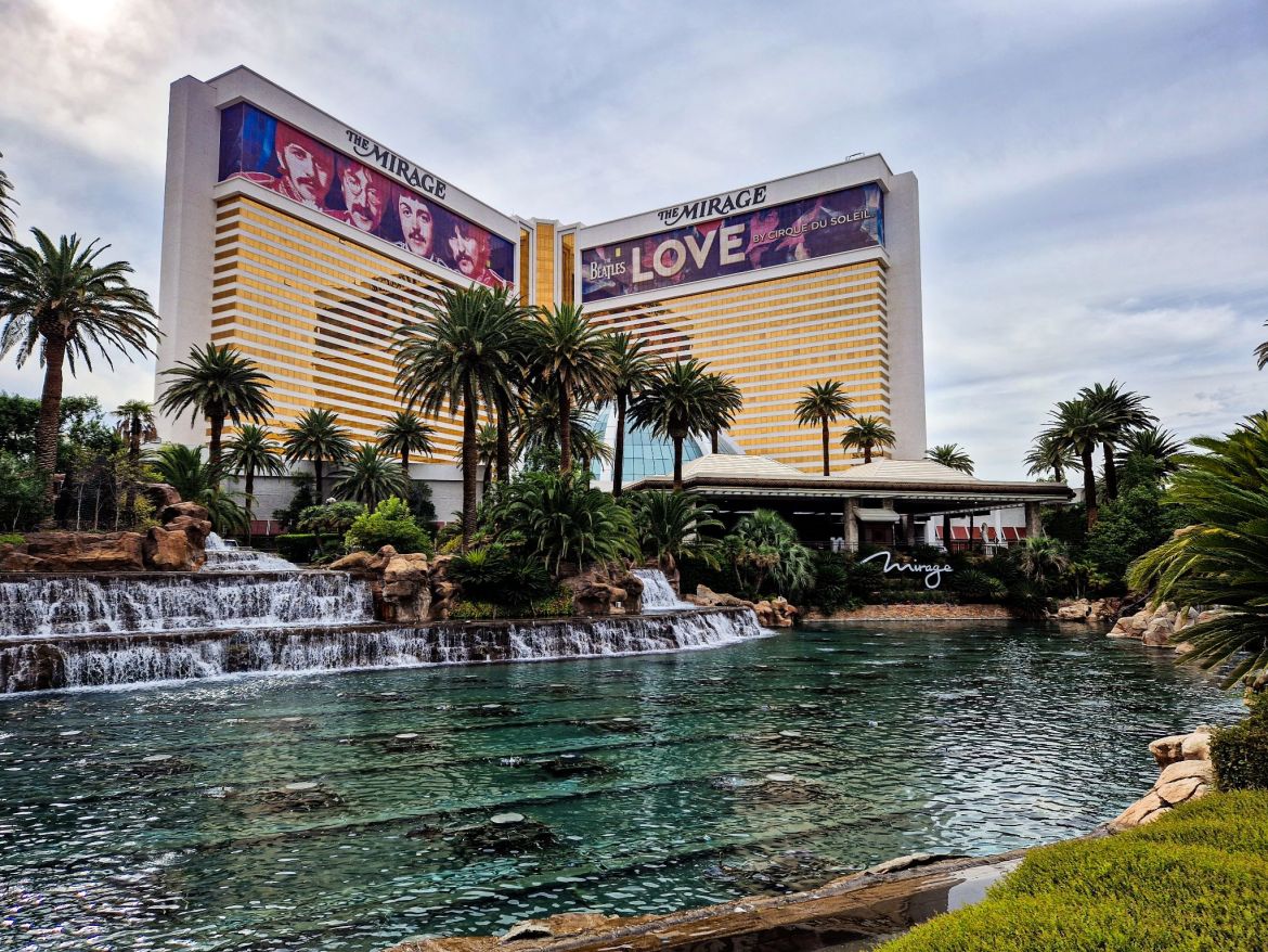 Mirage Casino und Oase in Las Vegas