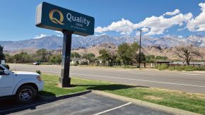 Schild Quality Inn in Lone Pine, CA