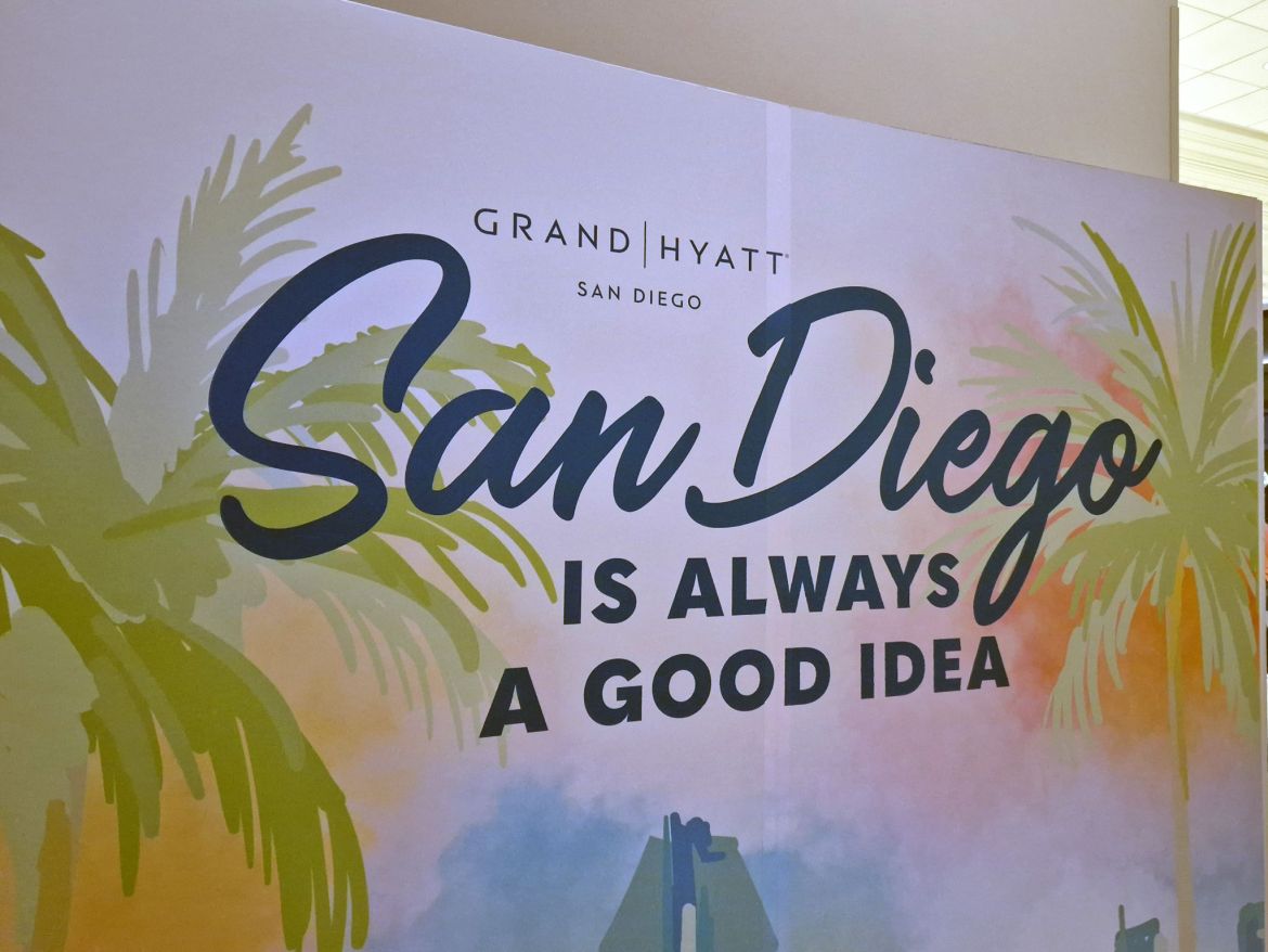 San Diego is always a good idea, Manchester Grand Hyatt