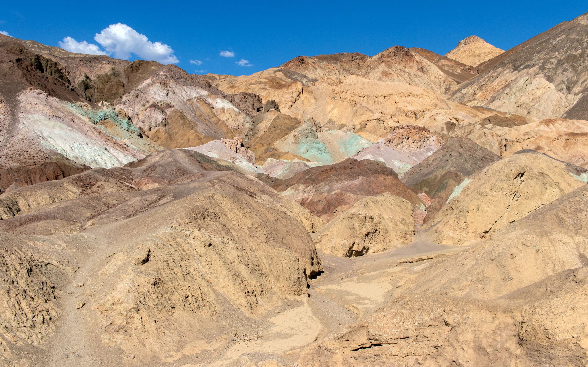Artists Palette, Death Valley, USA