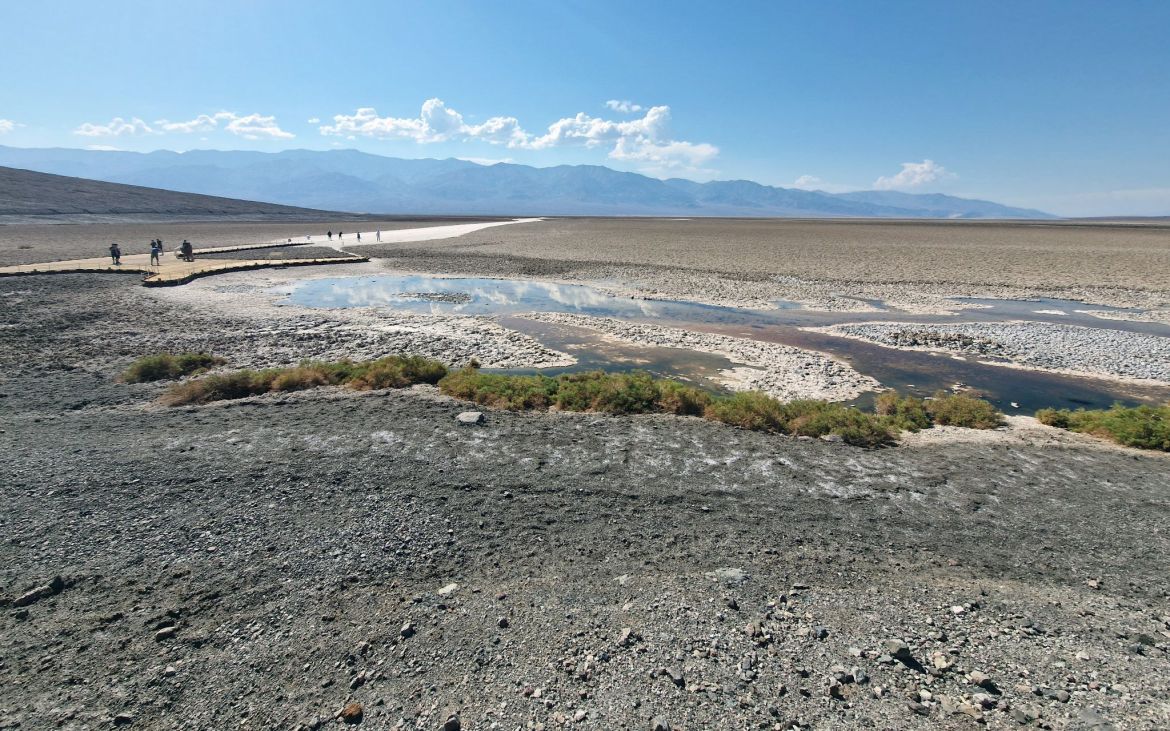 Badwater Basin im Death Valley, USA