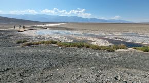 Badwater Basin im Death Valley, USA