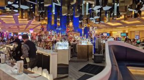 Bar im Resorts World Casino, Las Vegas